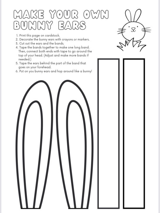 Animal Crafts for Preschoolers Free