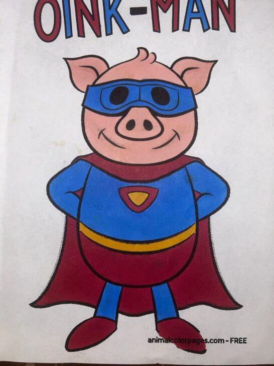 Pig Jokes for Kids: Oink & Color Together! Free